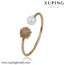 51778 xuping shopping online joyas elegantes, brazalete de puño popular